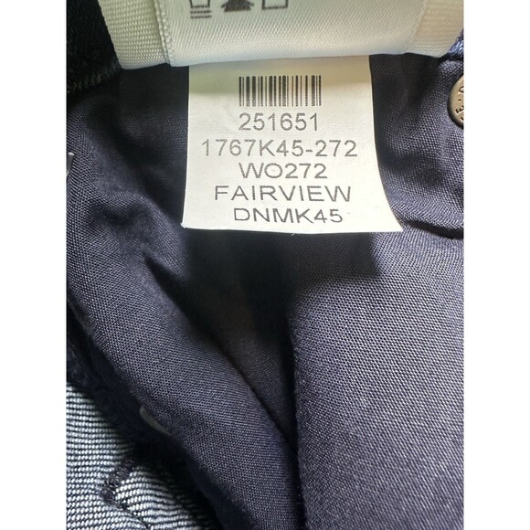 PAIGE Hoxton Ankle High Rise Skinny Fairview Blue Jeans Denim Women's 24 NWT - Picture 8 of 13